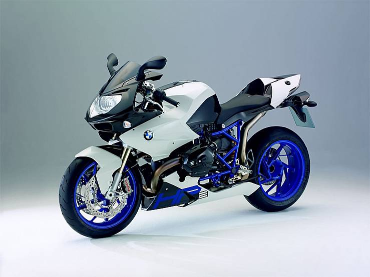 Fotos BMW HP2 1200 Sport