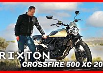 Videoprueba Brixton Crossfire 500 XC