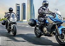 Fotos CFMoto 650MT 2017: apuesta por el diseño