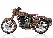 Royal Enfield Bullet Classic Desert Storm Despatch 2016