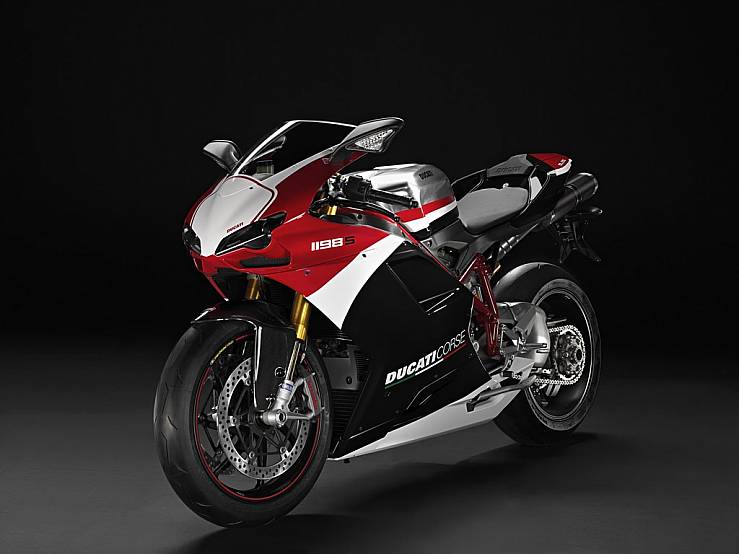 Fotos Ducati 1198 S Corse