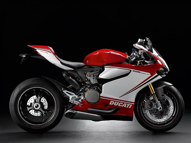Fotos Ducati 1199 Panigale S Tricolore SE 2012