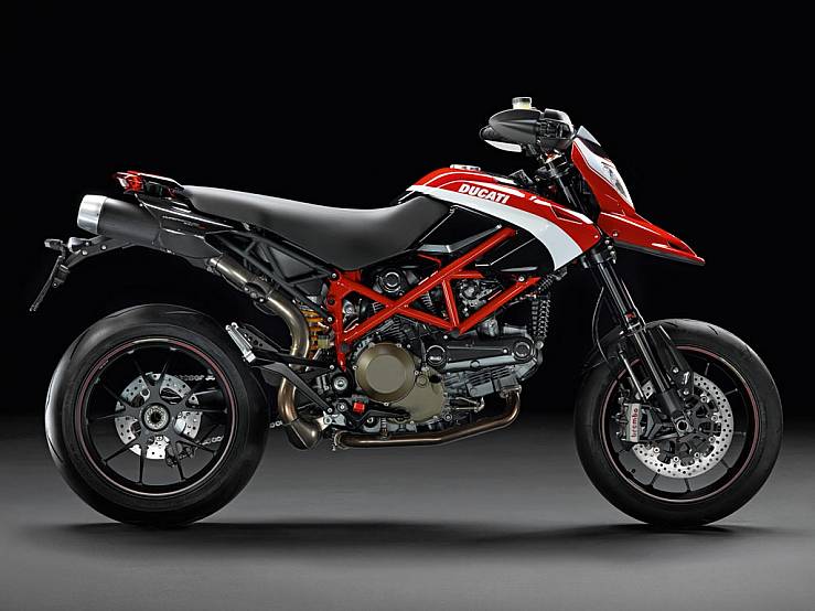 Fotos Ducati Hypermotard 1100 SP Corse 2012