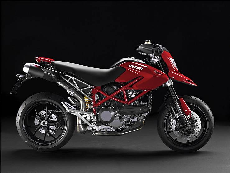 Fotos Ducati Hypermotard 1100 Evo 2010-2012