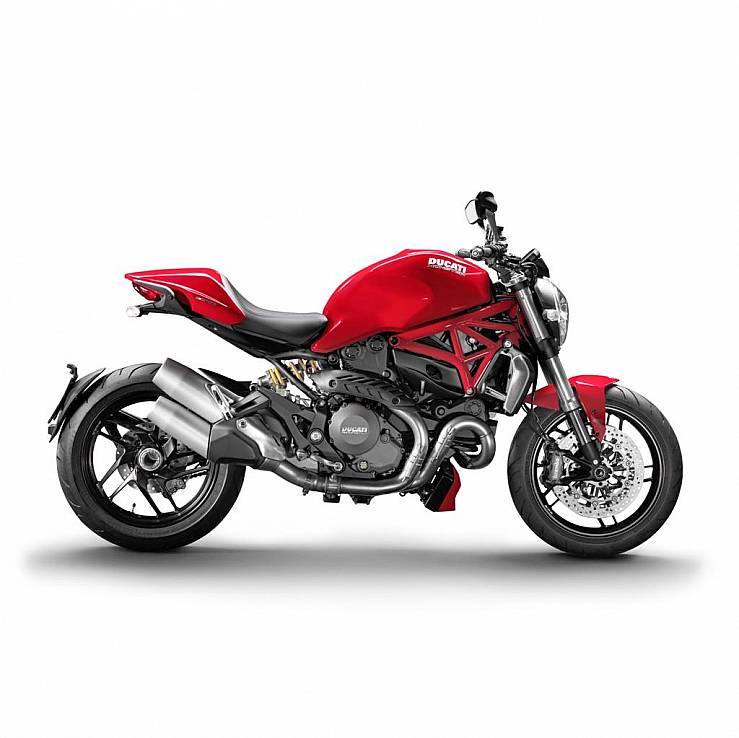 Fotos Ducati Monster 1200 2014-2016