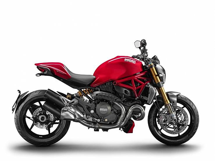 Fotos Ducati Monster 1200 S 2014-2016