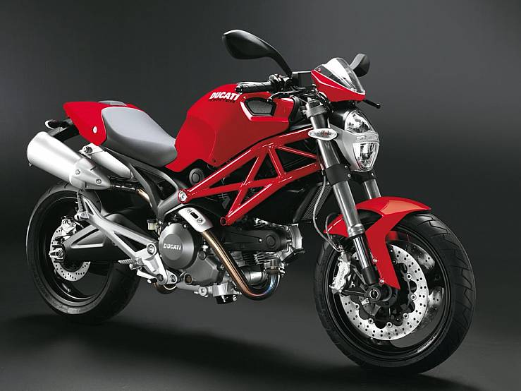 Fotos Ducati Monster 696+ ABS
