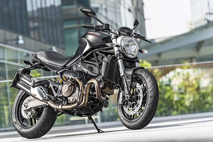 Fotos Ducati Monster 821 2014-2016