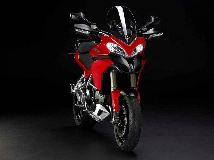 Fotos Ducati Multistrada 1200 ABS 2010-2011