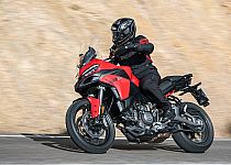 Prueba Ducati Multistrada V2 2025 (Vídeo)