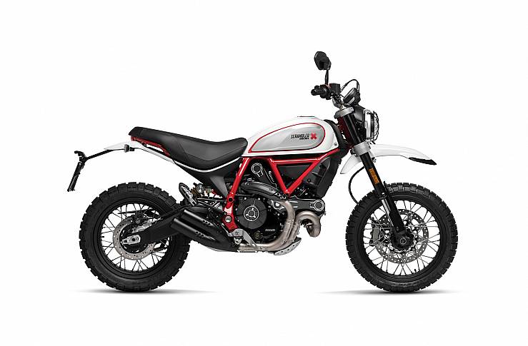 Fotos Ducati Scrambler Desert Sled 2019-2020