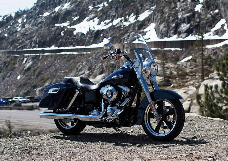 Fotos Harley-Davidson Dyna Switchback FLD ´13
