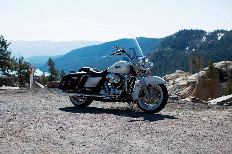 Fotos Harley-Davidson Road King Classic 2013