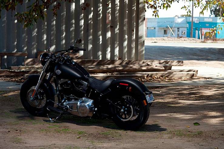 Fotos Harley-Davidson Softail Slim 2013