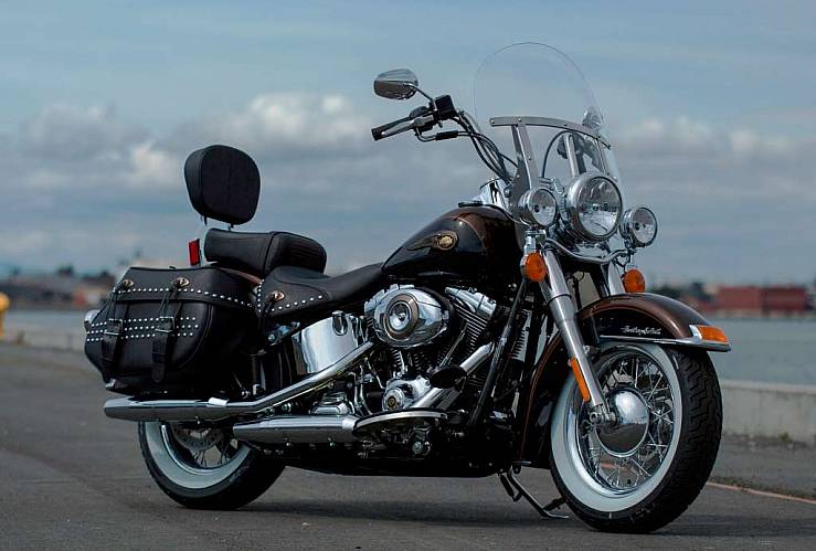 Fotos Harley-Davidson Softail Heritage Classic Anniversary Edition 2013