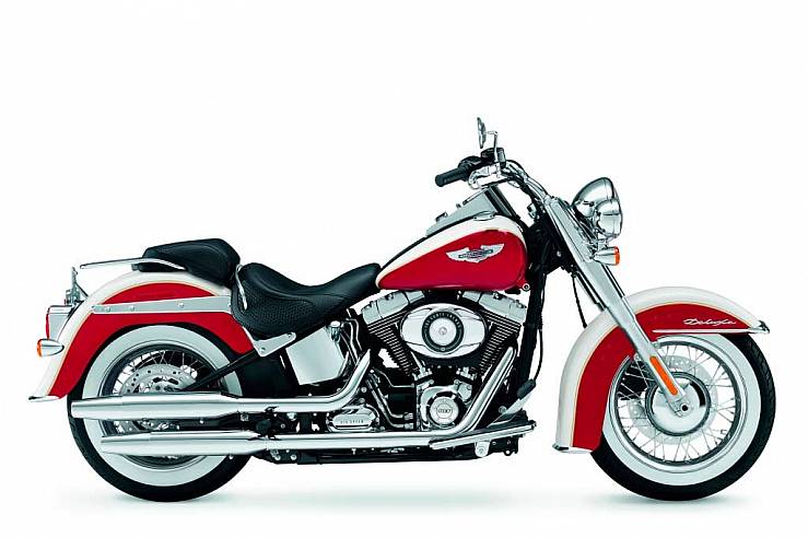Fotos Harley-Davidson Softail Deluxe 2012