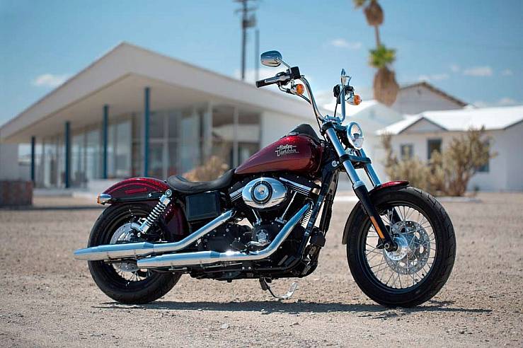Fotos Harley-Davidson Dyna Street Bob 2013-2015