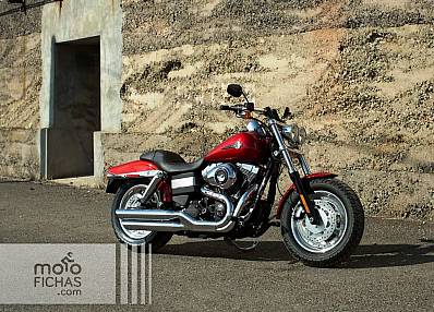 Fotos Harley-Davidson Dyna Fat Bob 2013