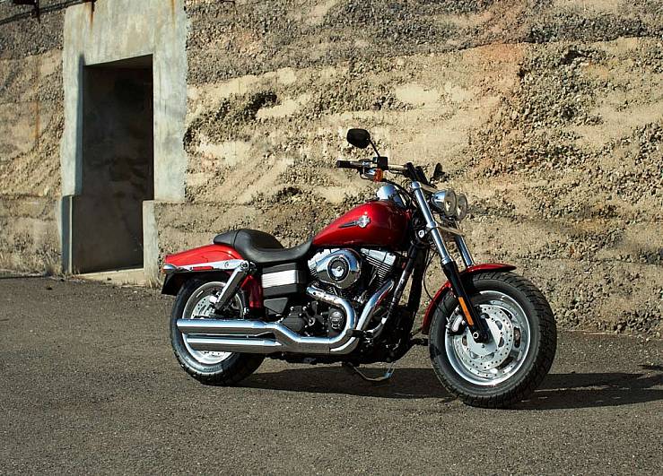 Fotos Harley-Davidson Dyna Fat Bob 2013