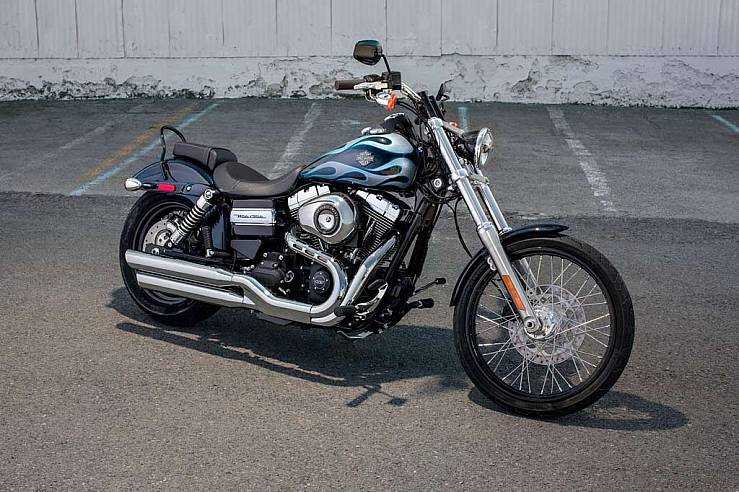 Fotos Harley-Davidson Dyna Wide Glide FXDWG ´13