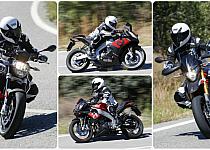 Prueba gama Aprilia 2017: instinto deportivo
