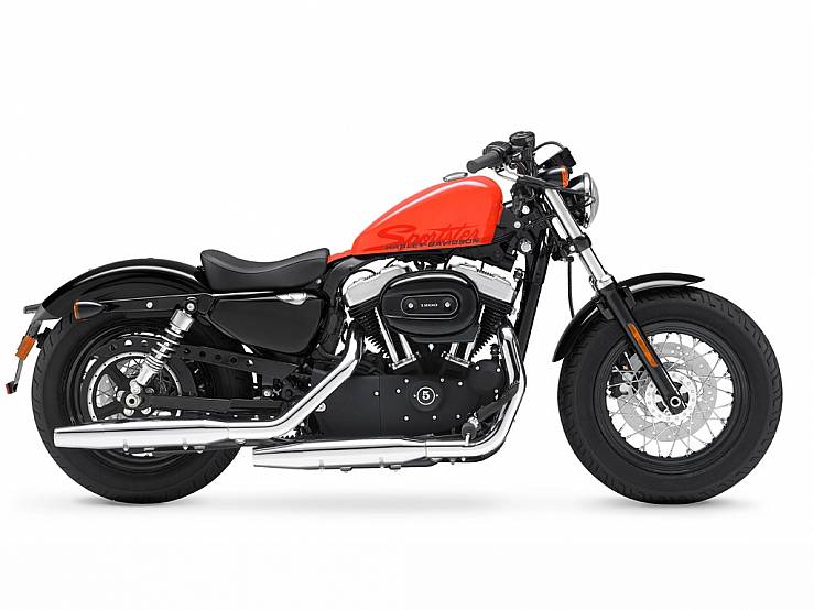 Fotos Harley-Davidson Forty Eight (Solid)