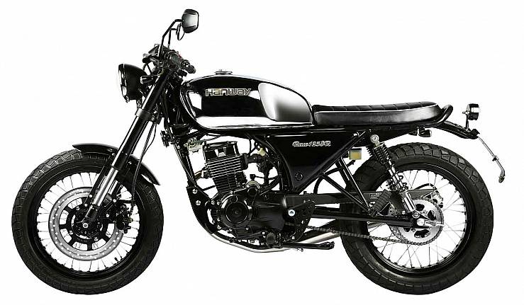 Fotos Hanway Raw 125 SR Chrome 2016