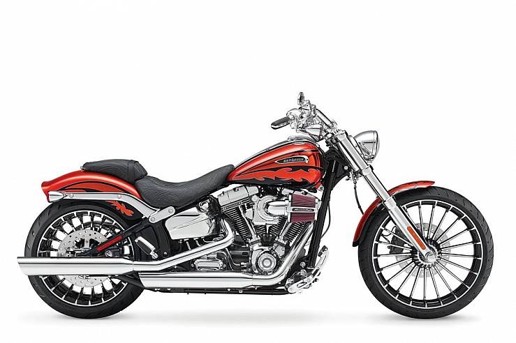 Fotos Harley-Davidson CVO Breakout FXSBSE ´14