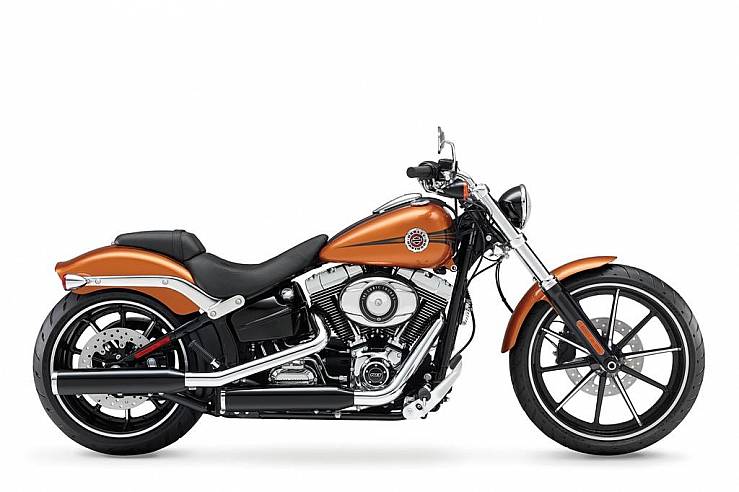 Fotos Harley-Davidson Softail Breakout 2014