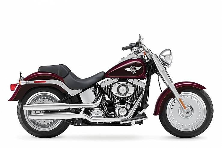 Fotos Harley-Davidson Softail Fat Boy 2014