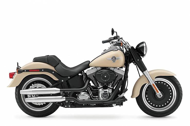 Fotos Harley-Davidson Softail Fat Boy Special 2014