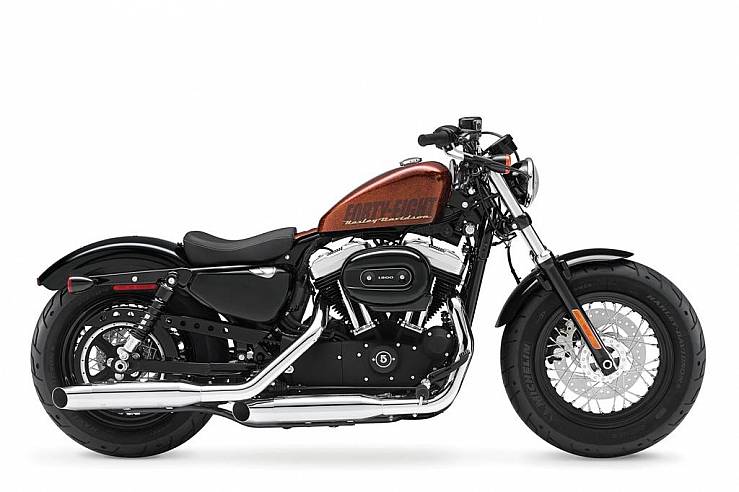 Fotos Harley-Davidson Sportster XL 1200X Forty-Eight 2014-2015