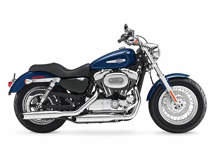 Fotos Harley-Davidson 1200 Custom 2014-2016