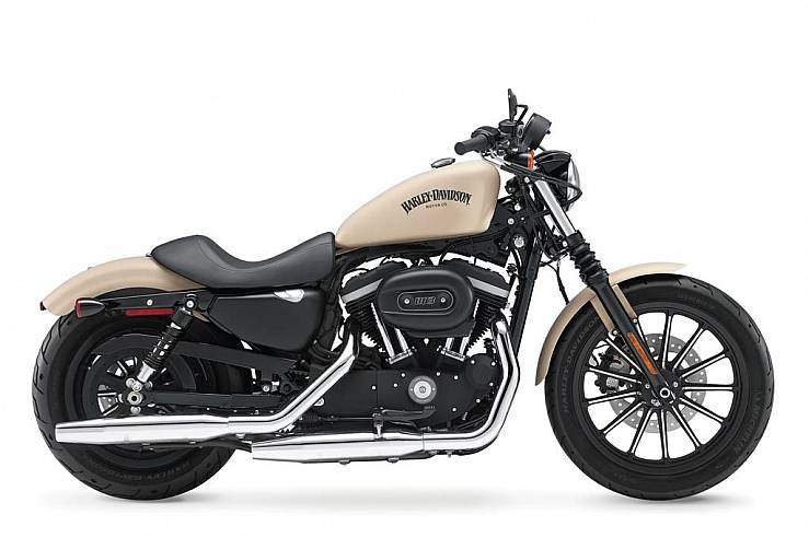 Fotos Harley-Davidson Sportster Iron 883 2014-2015