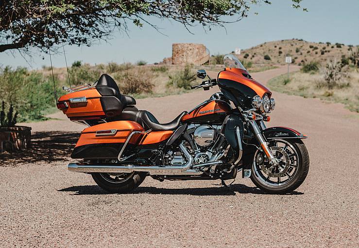 Fotos Harley-Davidson Ultra Limited Low 2016