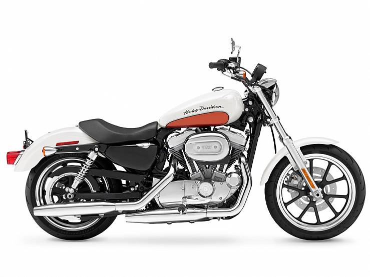 Fotos Harley-Davidson XL 883L Sportster SuperLow (2 tonos)