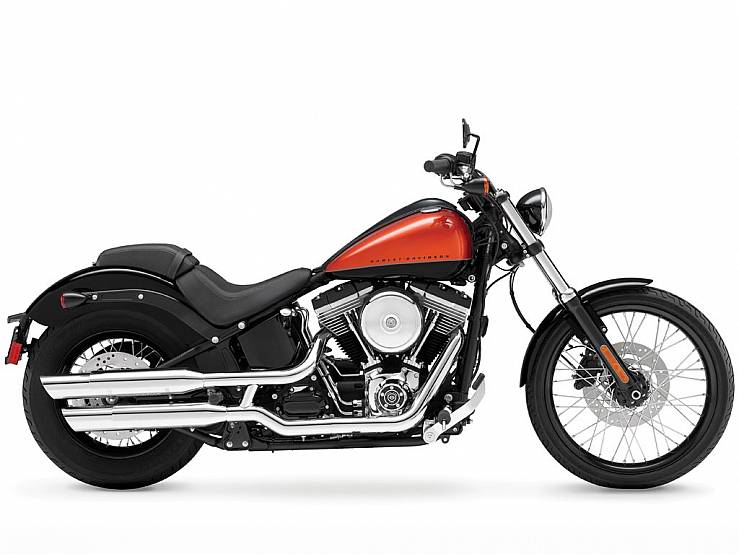 Fotos Harley-Davidson Blackline (2 tonos)