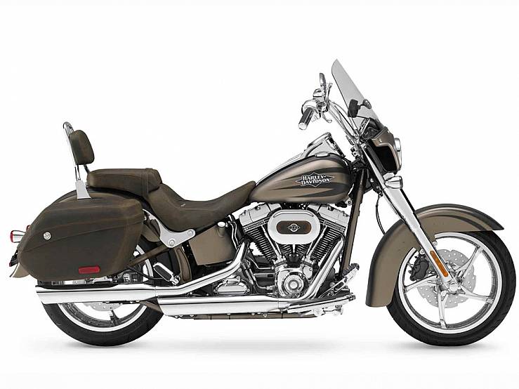 Fotos Harley-Davidson CVO Softail Convertible ´12