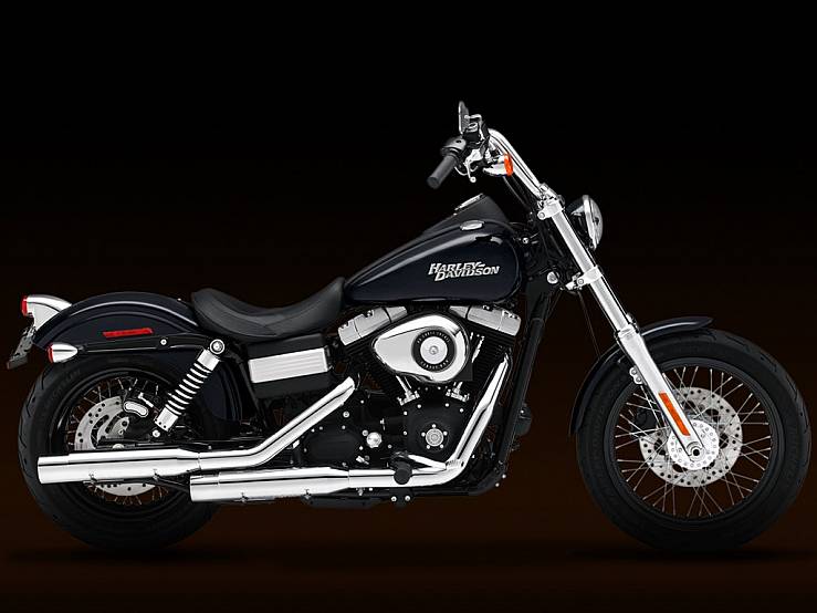 Fotos Harley-Davidson Dyna Street Bob (Solid) 2011