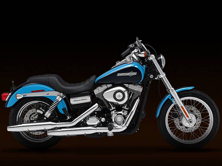 Fotos Harley-Davidson Dyna Super Glide Custom (Pearl)