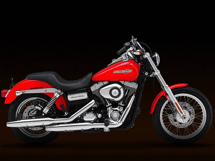 Fotos Harley-Davidson Dyna Super Glide Custom (Solid)