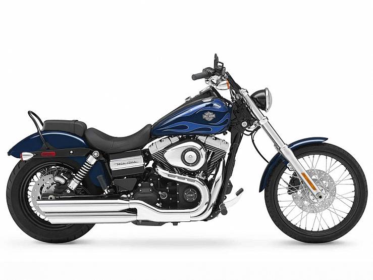 Fotos Harley-Davidson Dyna Wide Glide 12