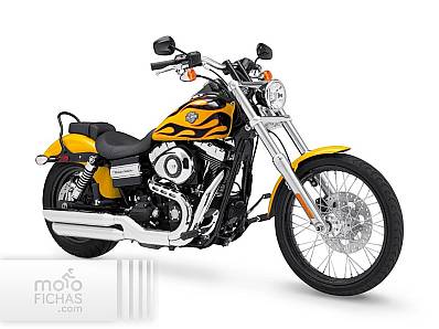 Fotos Harley-Davidson Dyna Wide Glide (2 tonos)