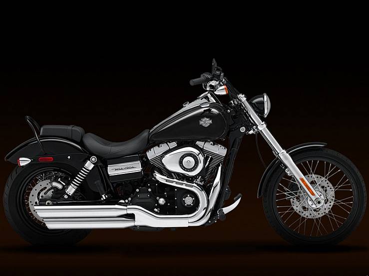 Fotos Harley-Davidson Dyna Wide Glide (Solid)