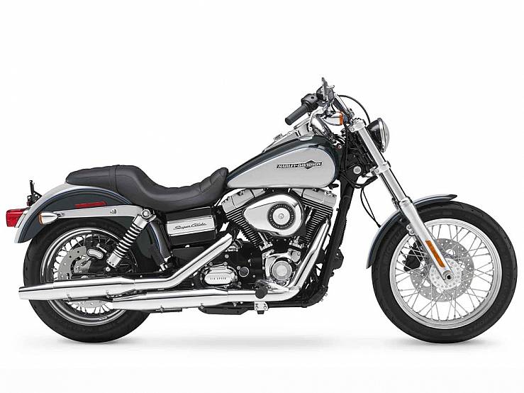 Fotos Harley-Davidson Dyna Super Glide Custom ´12