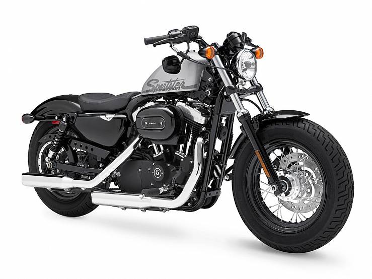 Fotos Harley-Davidson Forty Eight (Pearl)