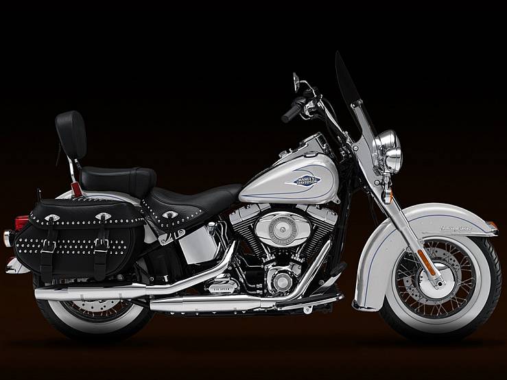 Fotos Harley-Davidson Heritage Softail Classic (Pearl)