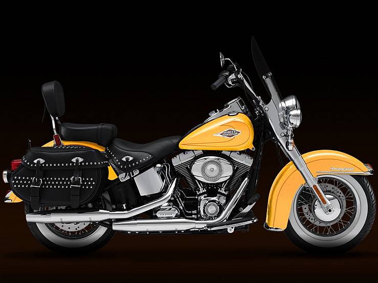 Fotos Harley-Davidson Heritage Softail Classic (Solid)