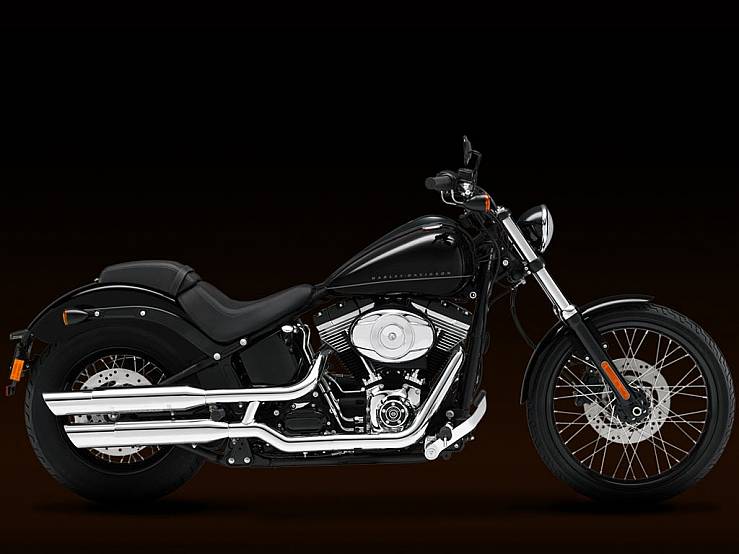 Fotos Harley-Davidson Blackline (Solid)