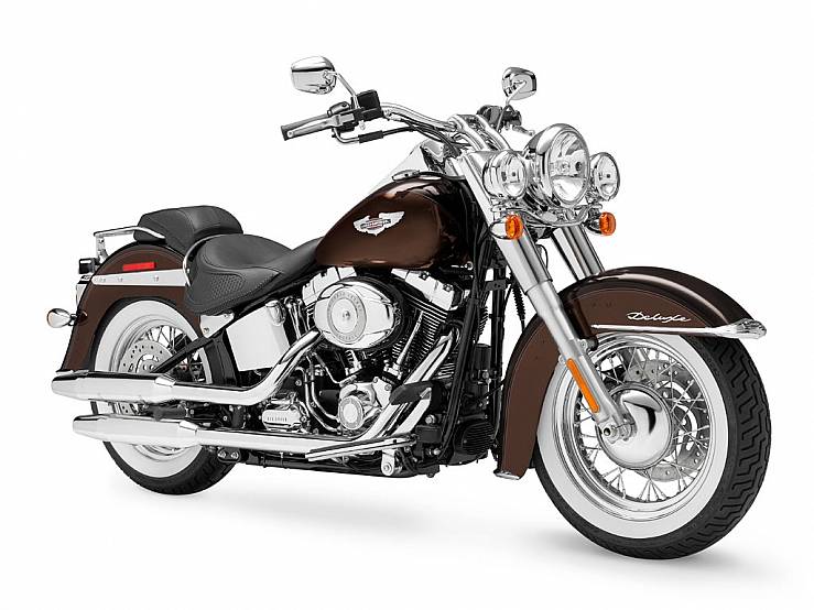 Fotos Harley-Davidson Softail Deluxe (2 tonos) 2011